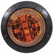 Maxxima Clearance Marker, Round, Amber M09410Y