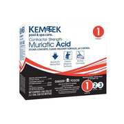 Kem Tek PH Adjuster, Liquid, Clear, 1 gal., PK42 26459047375