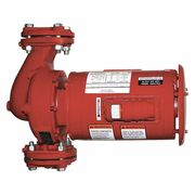 Bell & Gossett Hydronic Circulating Pump, 1 hp, 208 to 230/460, 3 Phase, Flange Connection 179288LF