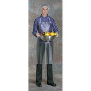 West Chester Protective Gear Bib Apron, 45inLx36inW, Clear, 8 mil, PK12 UPC-45