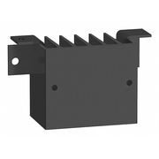 Schneider Electric Heat Sink, Panel, 2.06 in. W SSRHP25