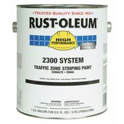 Rust-Oleum Traffic Zone Striping Paint, 1 gal., Traffic Blue, Water -Based 283900