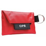 Genuine First Aid CPR Face Shield, Nylon, 4 Component 9999-2402