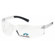 Pyramex Bifocal Safety Reading Glasses, Wraparound Scratch-Resistant S2510R20