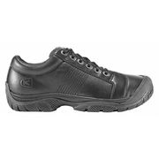 Keen Work Boots, Mens, 7.5, D, Lace Up, Black, PR 1006980
