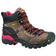 Keen Size 14 Men's Hiker Boot Steel Work Boot, Brown 1007024