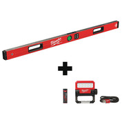 Milwaukee Tool Digital Level, 4V Lithium Battery, 48" L MLDIG48, 2114-21