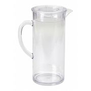 Tablecraft Beverage Pitcher W/Lid, Clr San Plst PP321