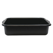 Tablecraft Recycled Bus Tub/Tote Box, Blk, 22"X16"X5" 1529E