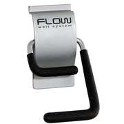 Flow Wall S-Hook, Hanging, 25 lb., Gray/Black FSH-039-4