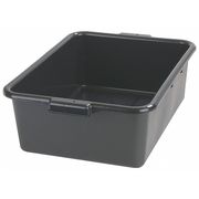 Carlisle Foodservice Tote Box, Black, Polyethylene N4401103