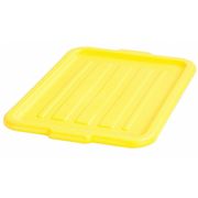 Carlisle Foodservice Tote Box, Yellow, Polypropylene N4401204