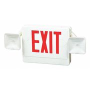 Fulham Firehorse FULHAM FIREHORSE LED/Incandescent Exit Sign Combo FHEC31WR