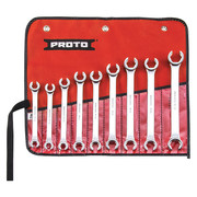 Proto Flare Nut Wrench Set, 9 Pieces, 6 Pts J3740