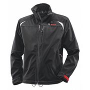 Bosch Heated Jacket, XL, Black, Insulated GHJ12V-10XL