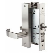 Zoro Select Mortise Lockset, Lever, MR, MR Escutcheon, Privacy, Mech. MR176BJEJ630RHCLDSCC