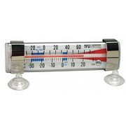 Taylor Refrigerator Freezer Thermometer, SS 3503