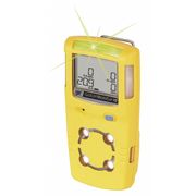 Honeywell Multi-Gas Detector, 18 hr Battery Life, Yellow MCXL-XWHM-Y-NA