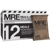 Meal Kit Supply Emergency Food Ration Packet, 140 oz, PK12 MKA-001