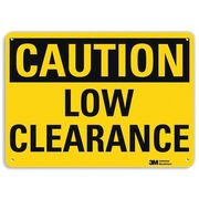 Lyle Safety Sign, 7 in Height, 10 in Width, Aluminum, Vertical Rectangle, English, U4-1512-RA_10X7 U4-1512-RA_10X7