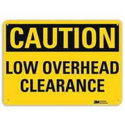Lyle Safety Sign, 7 in Height, 10 in Width, Aluminum, Vertical Rectangle, English, U4-1516-RA_10X7 U4-1516-RA_10X7