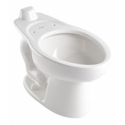 American Standard Toilet Bowl, 1.1/1.6 gpf, Flush Valve, Floor Mount, Elongated, White 3249001.020