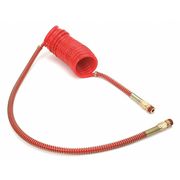 Velvac Air Brake Hose, 15 ft., Red 022005