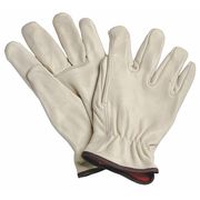Honeywell North Leather Glove, Drivers, 10XL, Tan, PR 248DI/10XL