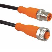 Ifm Cordset, 5 Pin, Receptacle, Female EVC014