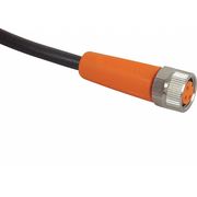 Ifm Cordset, 3 Pin, Receptacle, Female EVC142