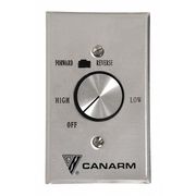 Canarm Fan Control, Rotary, 120V, 5A FRMC5