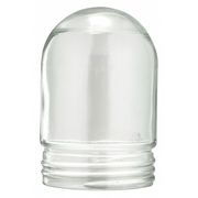 Bell Outdoor Replacement Glass Globe, Glass Globe Accessory, Polycarbonate, Replacement Globe 5694-0