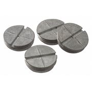 Bell Outdoor Closure Plugs 1 Npt Gray..Bag Of 4.. 5271-0