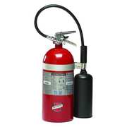 Buckeye Fire Equipment Fire Extinguisher, 10B:C, Carbon Dioxide, 10 lb 45600