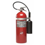 Buckeye Fire Equipment Fire Extinguisher, 10B:C, Carbon Dioxide, 20 lb 46600
