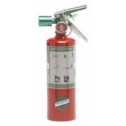 Buckeye Fire Equipment Fire Extinguisher, 2B:C, Halotron, 2.5 lb 70258