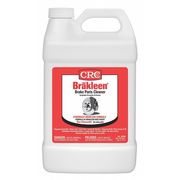 Crc Brake Parts Cleaner, Brakleen, Bottle, 1 gal, Solvent, Liquid, Chlorinated, Nonflammable, No VOC 05090