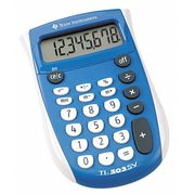 Texas Instruments Pocket Calculator, LCD, 8 Digit TEXTI503SV