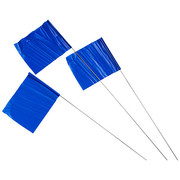 Brady Marking, Solid, Blue, 4inHx5inW, Plstc, PK100 98175