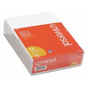 Universal Sticky Notes, Scratch Pad, 4x6 In, PK12 UNV35614