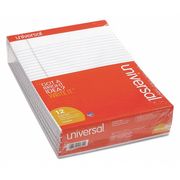 Universal 8-1/2 x 11-3/4" Legal Economy Ruled Writing Pad, 50 Pg UNV20630