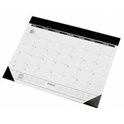 At-A-Glance 22 x 17" Monthly Refillable Desk Pad, White AAGSK2200