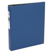 Avery 1" Round Economy Binder, Blue, 11 x 8.5 AVE03300