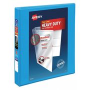 Avery 1" Slant Ring Heavy Duty Binder, Light Blue AVE05301