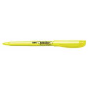 Bic Highlighter, Fluorescent Yellow, PK12 BICBL11YW