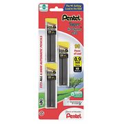 Pentel Lead Refill, 0.9mm, PK90 PENC29BPHB3