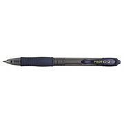 Pilot Gel Roller Ball Pen, Medium 0.7 mm, Navy PK12 PIL31187