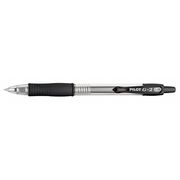 Pilot G2 Roller Ball Gel Pen, Extra Fine 0.38 mm, Black PK12 PIL31277