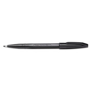 Pentel Porous Point Pen, Fine 0.7 mm, Black PK12 PENS520A
