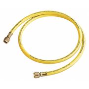 Jb Industries Charging/Vacuum Hose, 60 In, Yellow CL6-60Y